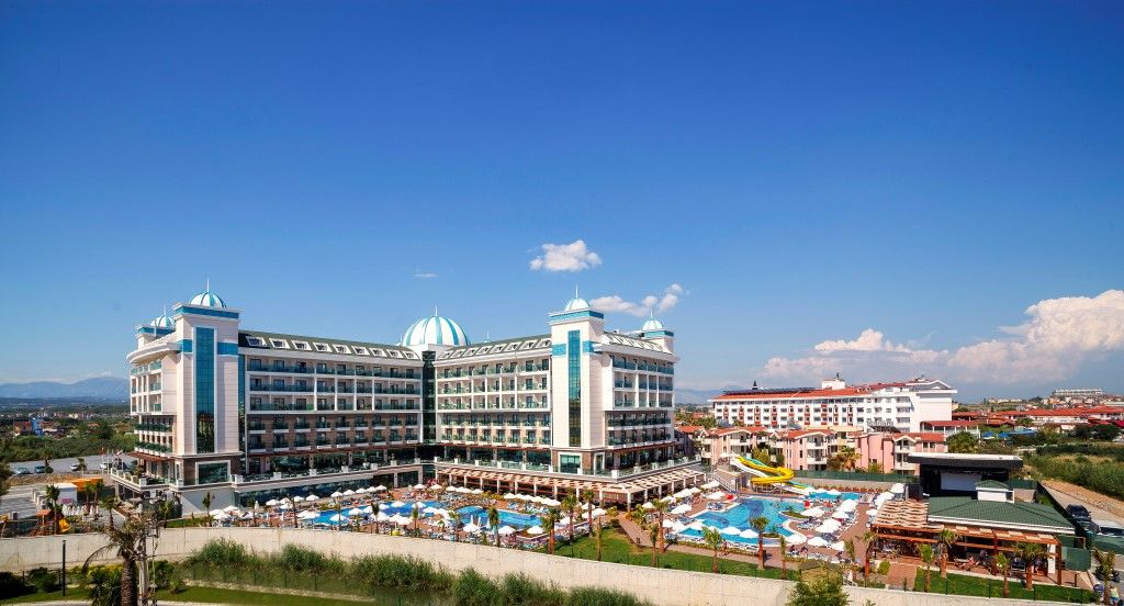 HOTEL LUNA BLANCA RESORT & SPA SIDÉ 5* (Turquie) - De € 225 | HOTELMIX